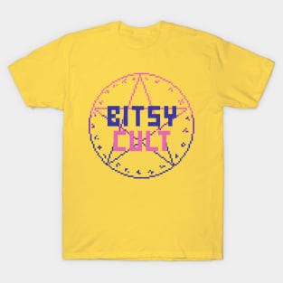 Bi "Vintage" Bitsy Cult T-Shirt